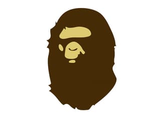 a bathing ape logo