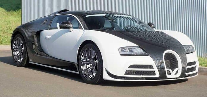 Mansory Vivere Bugatti Veyron 