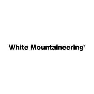 white mountaineering logo