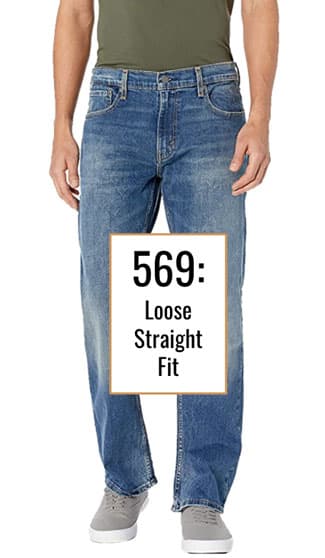 Levis 569 jeans