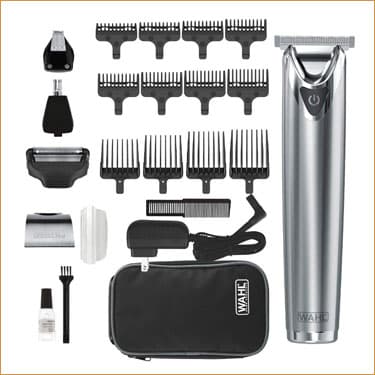 Wahl Stainless Steel Lithium Ion 2.0+