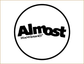 Almost skateboards logo