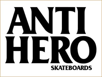 Anti-Hero skateboards logo