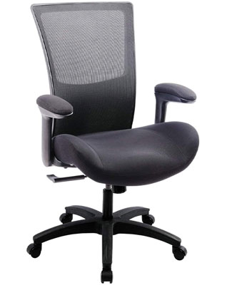 Boliss Big And Tall Office Chair With Flip Arms
