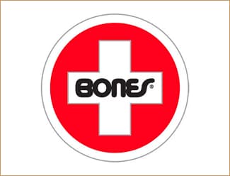 Bones bearings logo