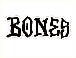 Bones wheels logo