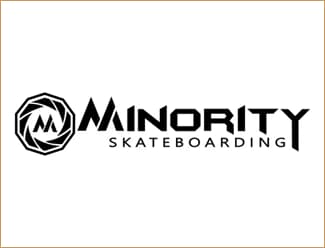 minority skateboards logo