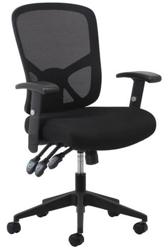 OFM Essentials 3-Paddle Ergonomic High-Back Office Chair