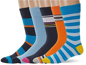 Goodthreads 5-Pack Patterned Socks
