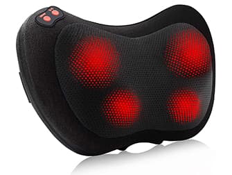 Papillon Back Massager and Shiatsu Neck Massager for Pain Relief