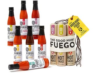 The Good Hurt Fuego: A Hot Sauce Lover's Gift Set