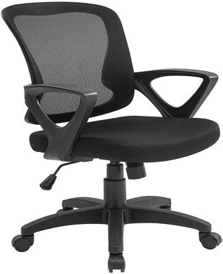 QY Ergonomic Home Office Desk Chair