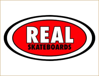 real skateboards logo