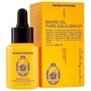 Seven Potions Fragrance Free Beard Oil