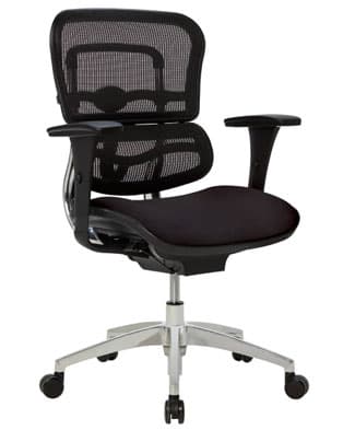 WorkPro12000 Mid-Back Ergonomic Managers Office Chair