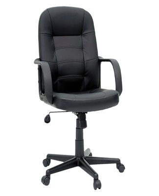 Room Essentials Bonded Leather Office Chair 