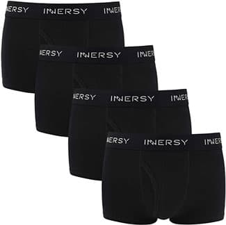 Innersy Low-Rise Cotton Stretch Underwear with Pouch