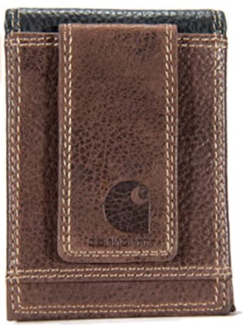 Carhartt Men's Standard Front Pocket Wallet
