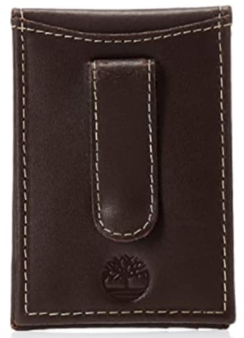 Timberland Men's Minimalist Front Pocket Wallet