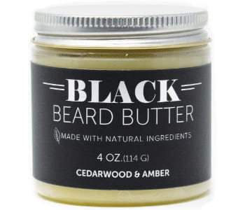Detroit Grooming 'Black' Amber Bourbon Beard Butter