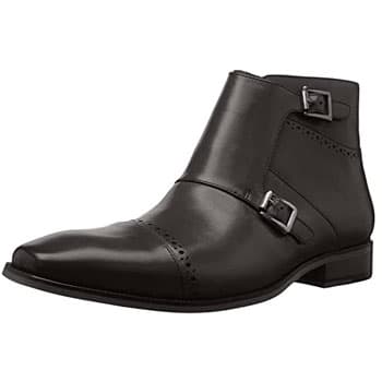 Stacy Adams Double Monk strap boots