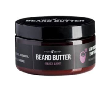  “Black Light” Beard Butter