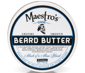 Maestro's Classic Mark of a Man Beard Butter