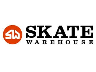 Skate Warehouse logo