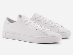 Beckett Simonon White Sneakers