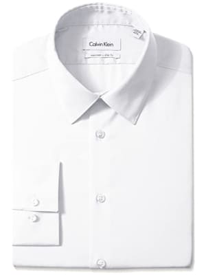 Calvin Klein wrinkle-free shirt