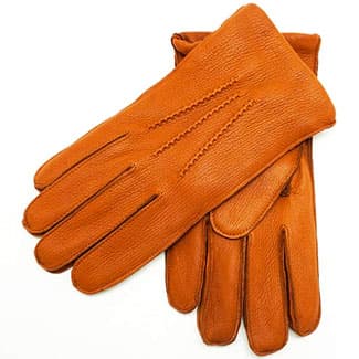 Yiseven camel leather gloves