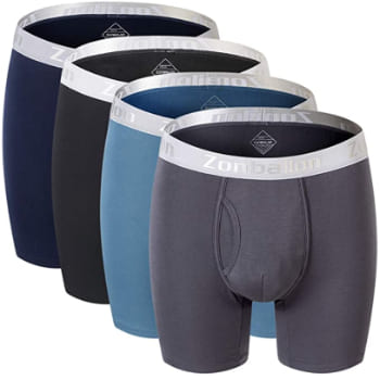 Zonbailon Bamboo Briefs with Comfort Pouch