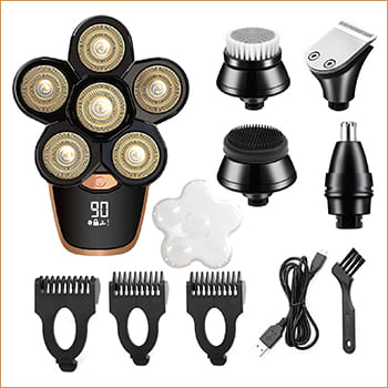 CHLANT 5-in-1 Electric Shaver 