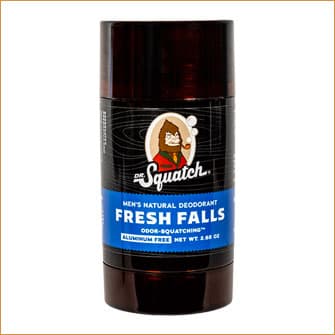 Dr Squatch Fresh Falls deodorant