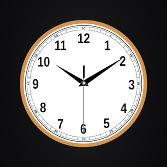 Picture of a clock