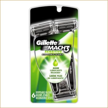 Gillette Mach 3 Sensitive Skin