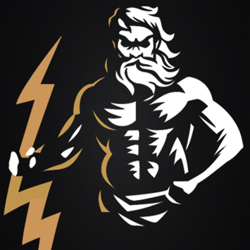 Illustration of Greek God Zeus
