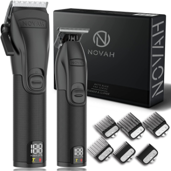 Novah Professional Hair Clippers & Beard Trimmers