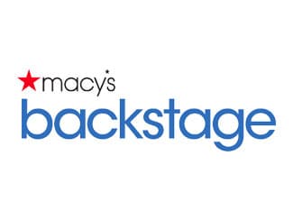 Macys Backstage logo