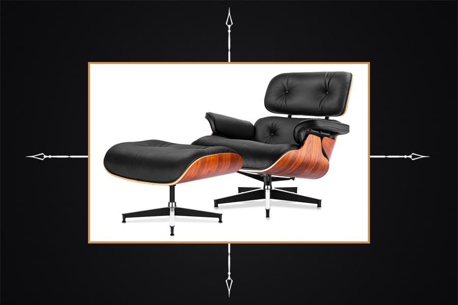 syv Site line Ægte The 21 Best Eames Lounge Chair Replicas (August 2023)