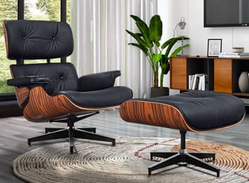 Overstock Mid Century Modern Lounge Chair