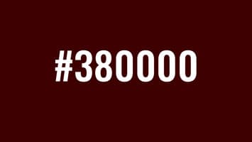 shade of maroon color and hex code