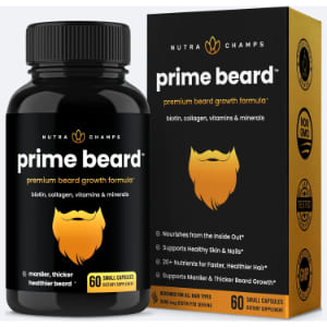 Prime Beard Beard Growth Supplement