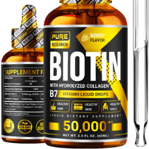 Pure Research Biotin Liquid Drops