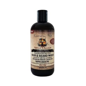 Sunny Isle Jamaican Black Castor Oil 2 in 1 Hair & Beard Wash