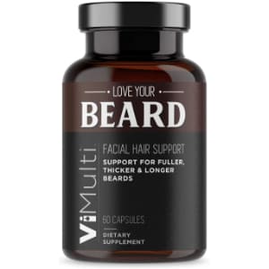 ViMulti Beard Support for Fast Hair Growth