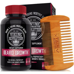 Viking Revolution Men’s Beard Growth Vitamin