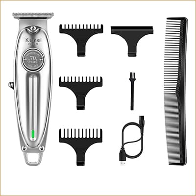 Kemei Professional Cordless Clippers 