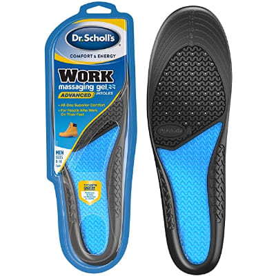 Dr. Scholl’s Insoles with Massaging Gel 