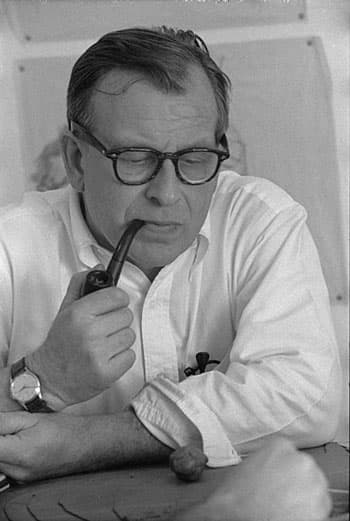 Finnish architect Eero Saarinen